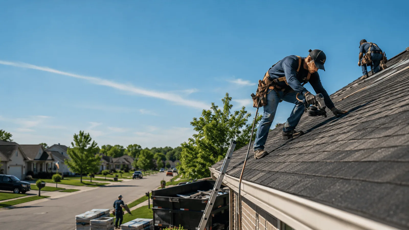 Roof Inspection in Charlestown, RI